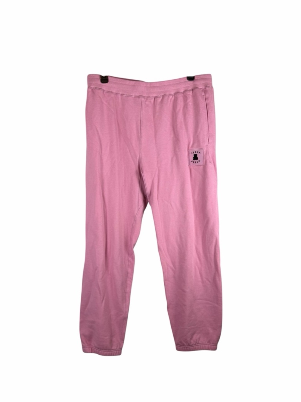 Teddy Fresh Pink Fleece Jogger Sweatpants 3XL NWT - Picture 2 of 6